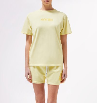 μπλουζακια γυναικεια Autry Matchpoint κίτρινα | 0T0BYF7